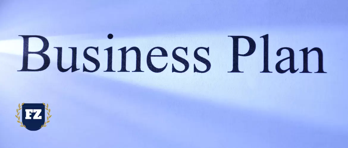 бизнес план большими буквами на чистом листе гл
