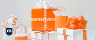 коробки с подарками гл